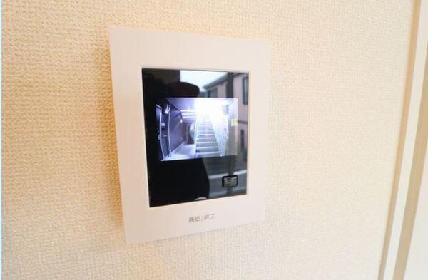 北九州市小倉北区泉台アパート セキュリティ