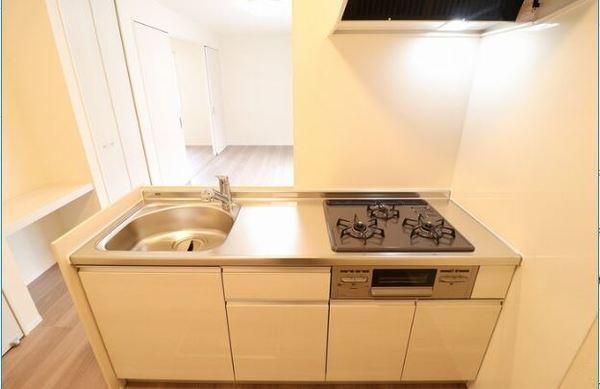 北九州市小倉北区泉台アパート キッチン