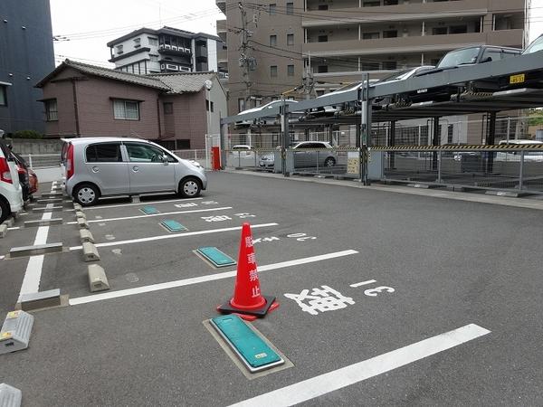 NO.71　オリエントトラストタワー 駐車場