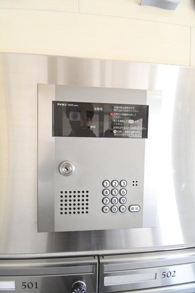 北九州市門司区大里本町マンション ロビー