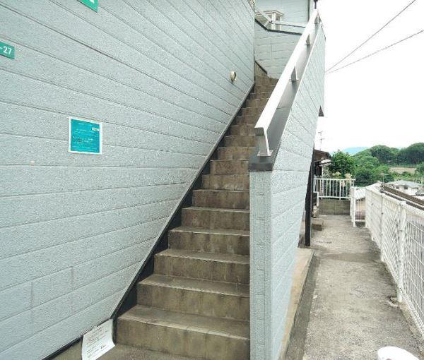オアシス泉台A棟 エントランス