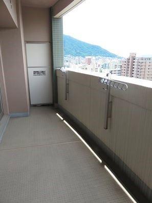 北九州市小倉北区三萩野マンション バルコニー