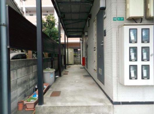 カンパーニュ出屋敷Ⅱ ロビー