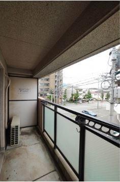 シャルム明石Ⅲ バルコニー