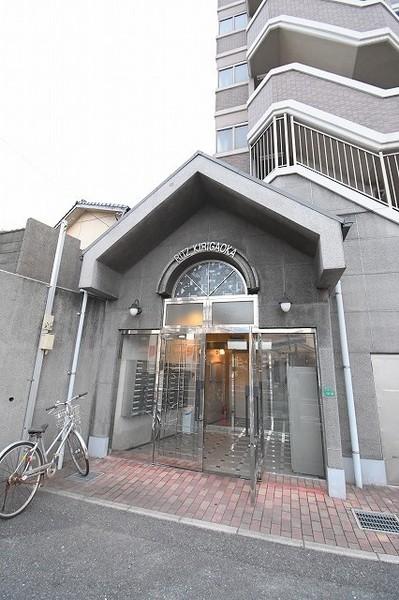 リッツ霧ヶ丘 ロビー