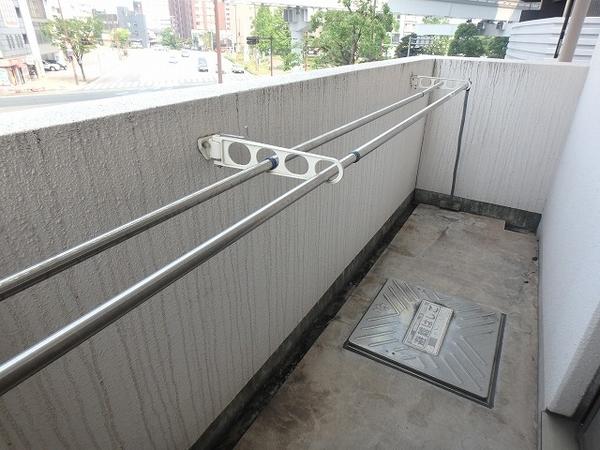 矢島ビル バルコニー