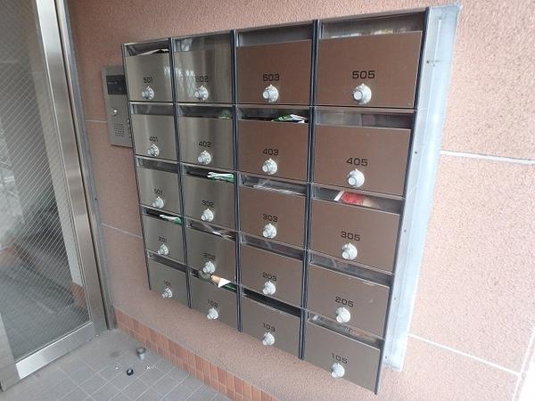 北九州市小倉北区吉野町マンション ロビー