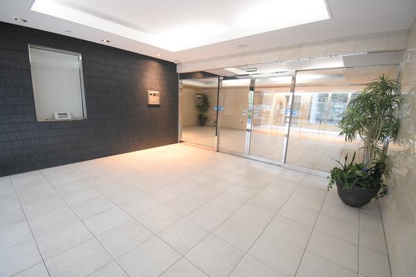 北九州市小倉北区大手町マンション エントランス