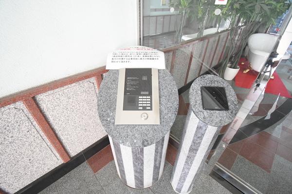 北九州市小倉北区吉野町マンション ロビー