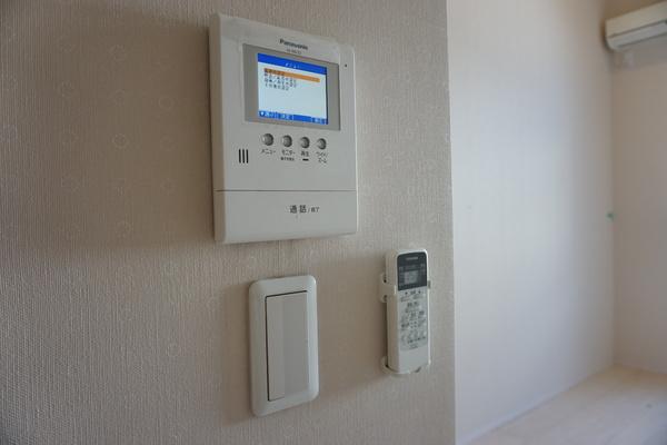 福岡市東区松島アパート セキュリティ