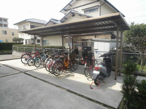 北九州市小倉南区南方アパート 共有部分