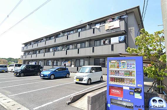 北九州市小倉南区葛原東アパート 駐車場