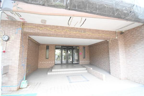 アヌビアス紫川 ロビー