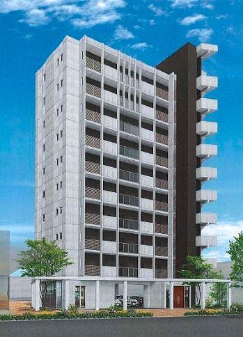 北九州市戸畑区中本町マンション エントランス