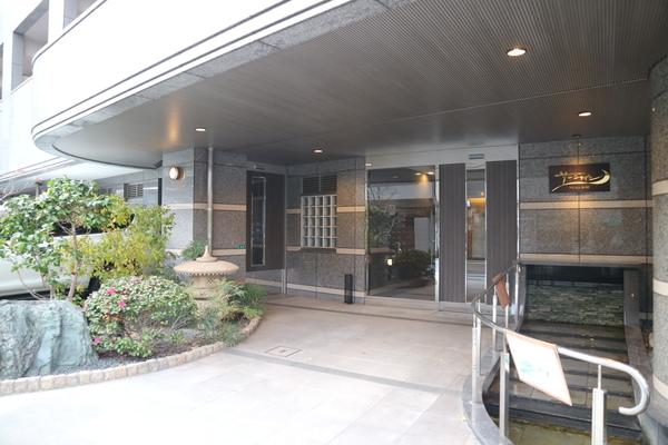 北九州市小倉北区竪町マンション ロビー
