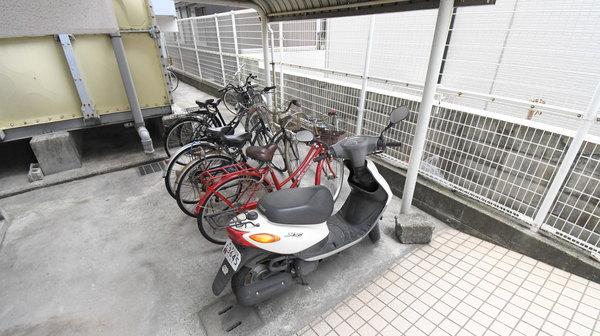 片野レジデンシャルビル 共有部分