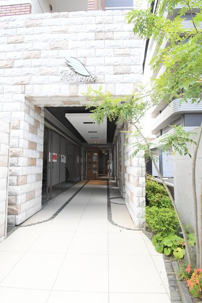 北九州市小倉北区真鶴マンション ロビー