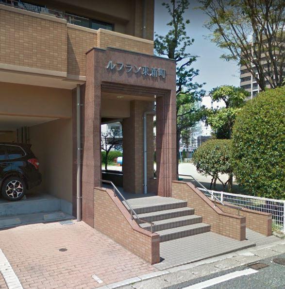ルフラン東新町 ロビー
