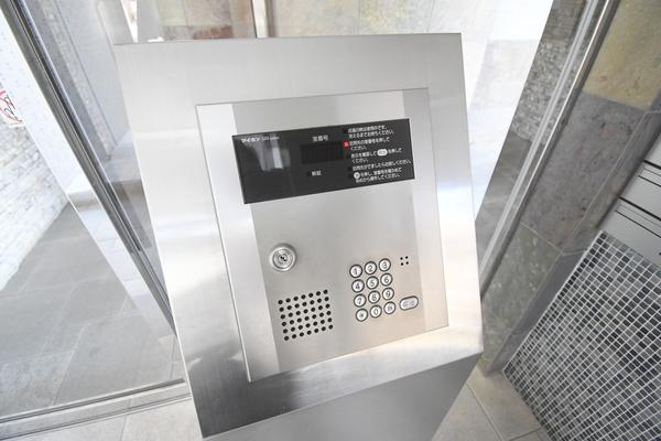 北九州市小倉北区竪町マンション ロビー