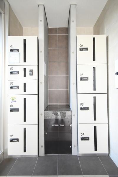 北九州市小倉北区重住マンション 共有部分