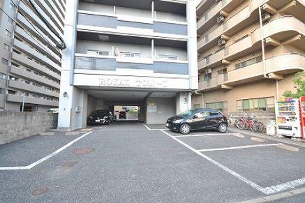 北九州市小倉北区江南町マンション 駐車場