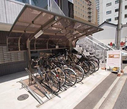 ヒット馬借テラス 共有部分