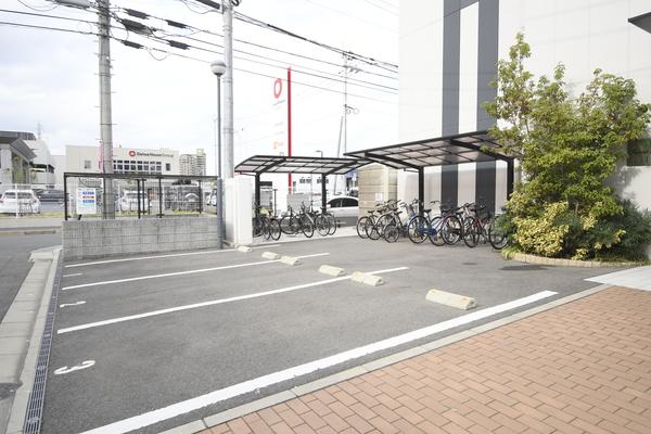 Forest court Ⅰ 駐車場