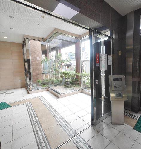 北九州市小倉北区中井マンション ロビー