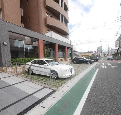 北九州市小倉北区中井マンション 駐車場