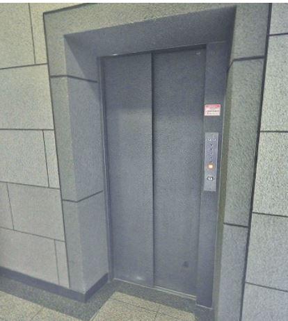 北九州市小倉北区浅野マンション ロビー