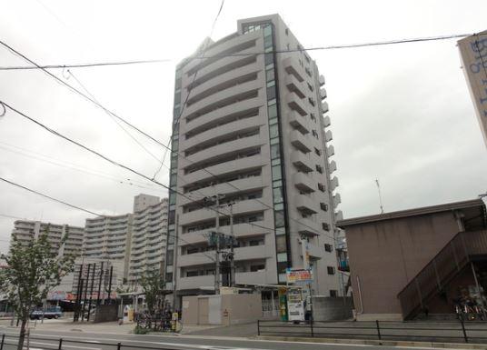 福岡市博多区千代マンション 外観
