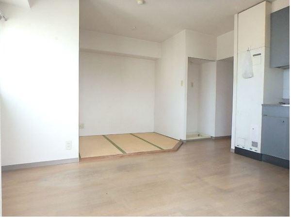 福岡市博多区千代マンション リビング