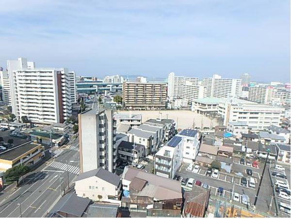 福岡市博多区千代マンション 眺望