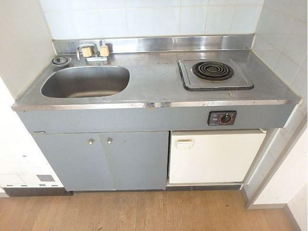 福岡市博多区千代マンション キッチン