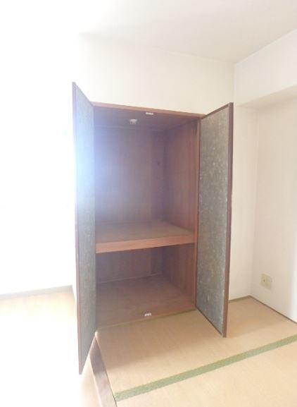 福岡市博多区千代マンション 収納