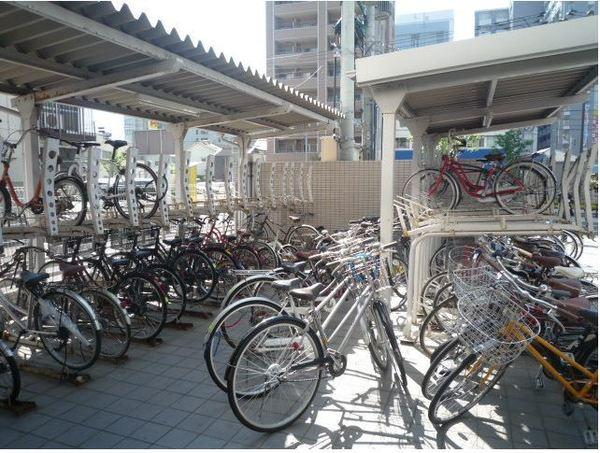 福岡市博多区千代マンション 駐車場