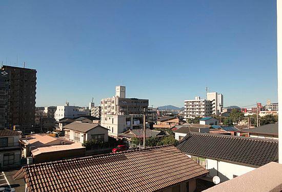 出屋敷館 眺望