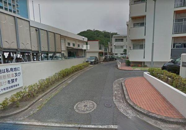 二十町団地 エントランス