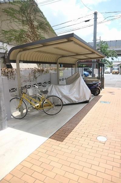 Forest courtⅡ 駐車場