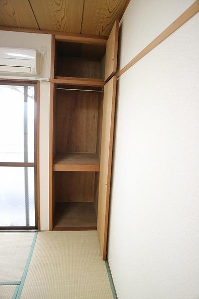 小倉ホースビル（301） 収納