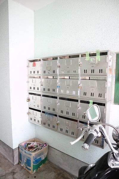 小川レジデンス2 エントランス