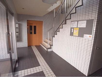 北九州市小倉北区片野新町マンション ロビー