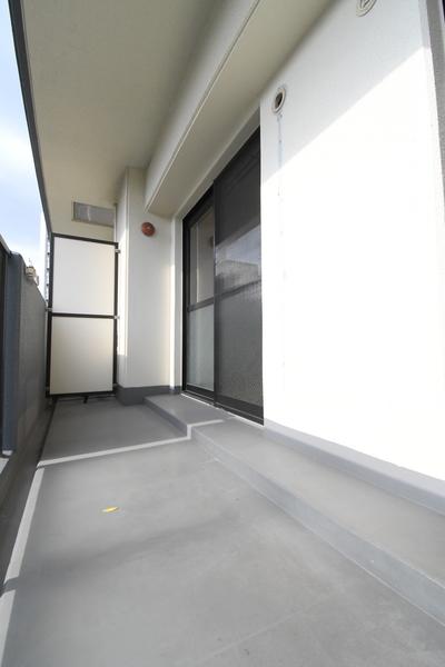 北九州市小倉北区木町マンション バルコニー