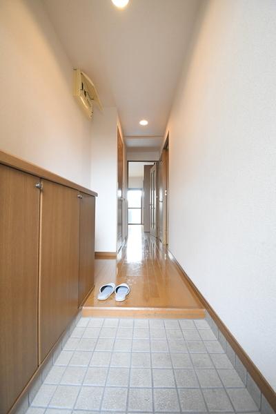 北九州市小倉北区木町マンション 玄関