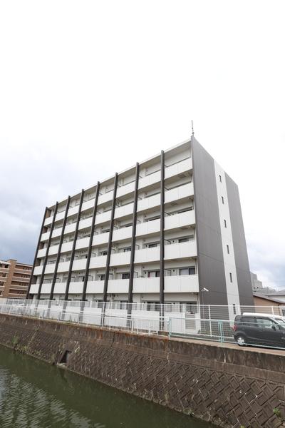 福岡市博多区板付マンション 外観