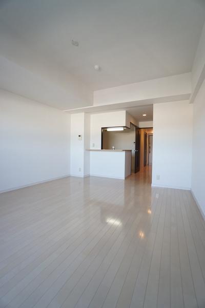 福岡市博多区板付マンション リビング