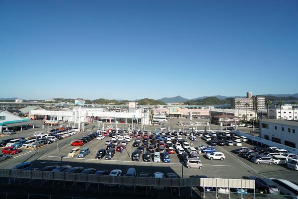 福岡市博多区板付マンション 眺望