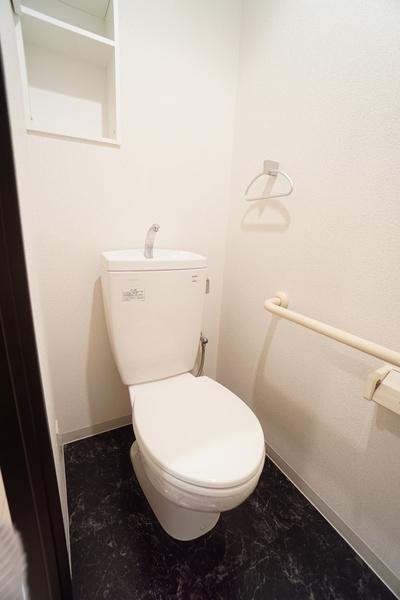 福岡市博多区板付マンション トイレ