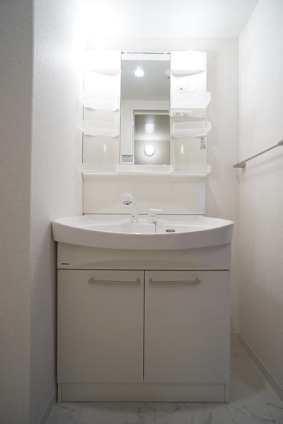 福岡市博多区板付マンション 洗面