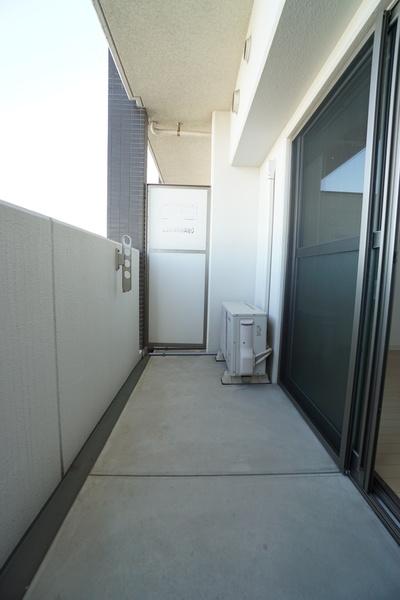 福岡市博多区板付マンション バルコニー